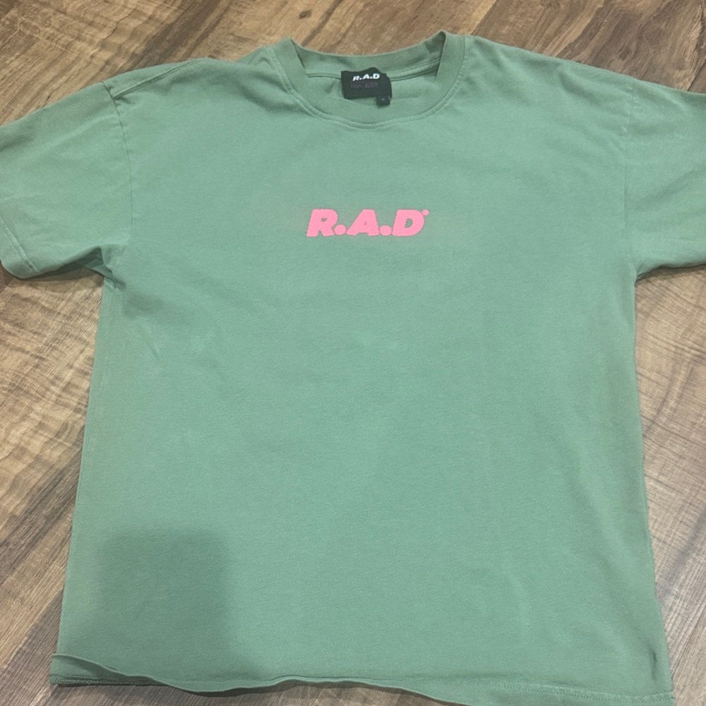 R.A.D tshirt